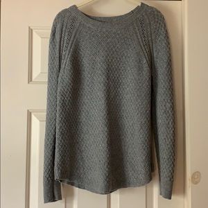 Knit sweater